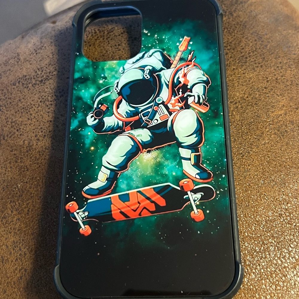 IP 12, 6.1 Space theme  Phone Case